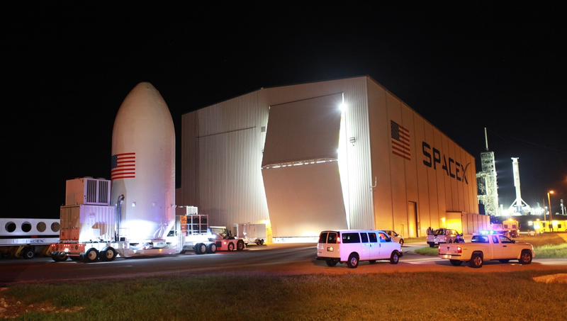 The X-37B Orbital Test Vehicle (OTV-5) is being staged at Kennedy Space Center in preparation for its upcoming launch on September 7, 2017 in this September 5th handout photo (Boeing)